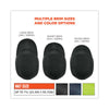 ergodyne® Skullerz 8955 Lightweight Bump Cap Hat, Short Brim, Black Bump Caps - Office Ready