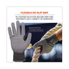 ergodyne® ProFlex 7071 ANSI A7 PU Coated CR Gloves, Gray, Large, 12 Pairs/Pack Work Gloves, Cut Resistant - Office Ready