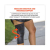 ergodyne® ProFlex 601 Knee Compression Sleeve, Small, Black Knee Pads - Office Ready