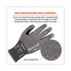 ergodyne® ProFlex 7071 ANSI A7 PU Coated CR Gloves, Gray, X-Large, Pair Work Gloves, Cut Resistant - Office Ready