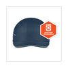 ergodyne® Skullerz 8955 Lightweight Bump Cap Hat, Short Brim, Navy Bump Caps - Office Ready