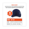 ergodyne® Skullerz 8950XL XL Bump Cap Hat, Long Brim, Navy Bump Caps - Office Ready