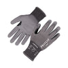 ergodyne® ProFlex 7071 ANSI A7 PU Coated CR Gloves, Gray, X-Large, 12 Pairs/Pack Work Gloves, Cut Resistant - Office Ready
