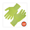 ergodyne® ProFlex 7040 ANSI A4 CR Food Grade Gloves, Lime, Large, 144 Pairs Work Gloves, Cut Resistant - Office Ready