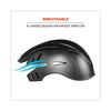 ergodyne® Skullerz 8950XL XL Bump Cap Hat, Long Brim, Navy Bump Caps - Office Ready