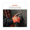 ergodyne® ProFlex 7401-CASE Coated Lightweight Winter Gloves 144-Pair, Orange, 2X-Large, Pair Work Gloves, Coated - Office Ready
