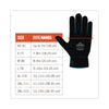 ergodyne® ProFlex 7401-CASE Coated Lightweight Winter Gloves 144-Pair, Orange, Medium, Pair Work Gloves, Coated - Office Ready