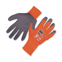 ergodyne® ProFlex 7401-CASE Coated Lightweight Winter Gloves 144-Pair, Orange, Large, Pair Work Gloves, Coated - Office Ready