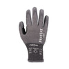 ergodyne® ProFlex 7071 ANSI A7 PU Coated CR Gloves, Gray, Medium, Pair Work Gloves, Cut Resistant - Office Ready