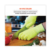 ergodyne® ProFlex 7040 ANSI A4 CR Food Grade Gloves, Lime, X-Large, 144 Pairs Work Gloves, Cut Resistant - Office Ready