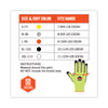 ergodyne® ProFlex 7022 ANSI A2 Coated CR Gloves DSX, Lime, Large, 144 Pairs/Pack Work Gloves, Coated - Office Ready