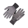 ergodyne® ProFlex 7071 ANSI A7 PU Coated CR Gloves, Gray, Small, Pair Work Gloves, Cut Resistant - Office Ready