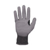 ergodyne® ProFlex 7071 ANSI A7 PU Coated CR Gloves, Gray, Large, 12 Pairs/Pack Work Gloves, Cut Resistant - Office Ready