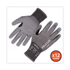 ergodyne® ProFlex 7071 ANSI A7 PU Coated CR Gloves, Gray, X-Large, 12 Pairs/Pack Work Gloves, Cut Resistant - Office Ready