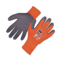 ergodyne® ProFlex 7401-CASE Coated Lightweight Winter Gloves 144-Pair, Orange, X-Large, Pair Work Gloves, Coated - Office Ready