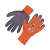 ergodyne® ProFlex 7401-CASE Coated Lightweight Winter Gloves 144-Pair, Orange, X-Large, Pair Work Gloves, Coated - Office Ready
