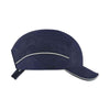 ergodyne® Skullerz 8955 Lightweight Bump Cap Hat, Short Brim, Navy Bump Caps - Office Ready