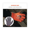 ergodyne® ProFlex 7401-CASE Coated Lightweight Winter Gloves 144-Pair, Orange, Large, Pair Work Gloves, Coated - Office Ready
