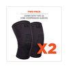 ergodyne® ProFlex 601 Knee Compression Sleeve, Small, Black Knee Pads - Office Ready