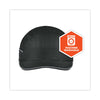 ergodyne® Skullerz 8955 Lightweight Bump Cap Hat, Short Brim, Black Bump Caps - Office Ready