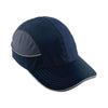 ergodyne® Skullerz 8950XL XL Bump Cap Hat, Long Brim, Navy Bump Caps - Office Ready