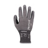 ergodyne® ProFlex 7071 ANSI A7 PU Coated CR Gloves, Gray, Small, Pair Work Gloves, Cut Resistant - Office Ready
