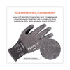 ergodyne® ProFlex 7071 ANSI A7 PU Coated CR Gloves, Gray, Large, 12 Pairs/Pack Work Gloves, Cut Resistant - Office Ready