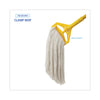 Boardwalk® Cut-End Wet Mop Heads, Rayon, 24oz, White, 12/Carton Wet Mop Heads - Office Ready