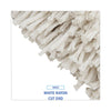 Boardwalk® Cut-End Wet Mop Heads, Rayon, 24oz, White, 12/Carton Wet Mop Heads - Office Ready
