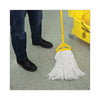 Boardwalk® Cut-End Wet Mop Heads, Rayon, 24oz, White, 12/Carton Wet Mop Heads - Office Ready