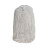 Boardwalk® Cut-End Wet Mop Heads, Rayon, 24oz, White, 12/Carton Wet Mop Heads - Office Ready