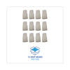 Boardwalk® Cut-End Wet Mop Heads, Rayon, 24oz, White, 12/Carton Wet Mop Heads - Office Ready