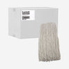 Boardwalk® Cut-End Wet Mop Heads, Rayon, 24oz, White, 12/Carton Wet Mop Heads - Office Ready