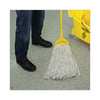 Boardwalk® Cut-End Wet Mop Heads, Premium Standard Head, Cotton Fiber, 32oz, White, 12/Carton Wet Mop Heads - Office Ready