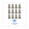 Boardwalk® Cut-End Wet Mop Heads, Premium Standard Head, Cotton Fiber, 32oz, White, 12/Carton Wet Mop Heads - Office Ready