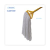 Boardwalk® Cut-End Wet Mop Heads, Premium Standard Head, Rayon Fiber, 32oz, White, 12/Carton Wet Mop Heads - Office Ready