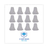 Boardwalk® Cut-End Wet Mop Heads, Premium Standard Head, Rayon Fiber, 32oz, White, 12/Carton Wet Mop Heads - Office Ready
