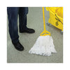Boardwalk® Pro Loop Web/Tailband Mop Head, Rayon, #24 Size, White, 12/Carton Wet Mop Heads - Office Ready