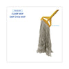 Boardwalk® Pro Loop Web/Tailband Mop Head, Loop Web/Tailband, Value Standard, Cotton, No. 32, White, 12/Carton Wet Mop Heads - Office Ready