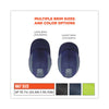 ergodyne® Skullerz 8960 Bump Cap with LED Lighting, Long Brim, Lime Green Bump Caps - Office Ready