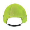 ergodyne® Skullerz 8960 Bump Cap with LED Lighting, Long Brim, Lime Green Bump Caps - Office Ready