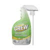 Diversey™ Crew Bathroom Disinfectant Cleaner, Floral Scent, 32 oz Spray Bottle, 4/Carton Disinfectants/Cleaners - Office Ready