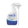 Diversey™ Virex® All-Purpose Disinfectant Cleaner, Lemon Scent, 32 oz Spray Bottle, 4/Carton Disinfectants/Cleaners - Office Ready