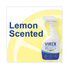 Diversey™ Virex® All-Purpose Disinfectant Cleaner, Lemon Scent, 32 oz Spray Bottle, 4/Carton Disinfectants/Cleaners - Office Ready