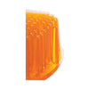 Diversey™ ekcoscreen™ Urinal Screens, Citrus Scent, Orange, 12/Carton Urinal Screens/Blocks - Office Ready