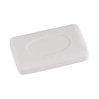 Boardwalk® Face and Body Amenity Soap, Unwrapped, Floral Scent, # 3 Bar, 144/Carton Travel/Amenity Bar Soap - Office Ready