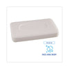 Boardwalk® Face and Body Amenity Soap, Unwrapped, Floral Scent, # 3 Bar, 144/Carton Travel/Amenity Bar Soap - Office Ready