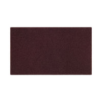 Boardwalk® Deep Scrub Pads, 28 x 14, Maroon, 10/Carton Scrub/Strip Floor Pads - Office Ready