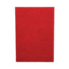 Boardwalk® Buffing Floor Pads, 20 x 14, Red, 10/Carton Burnish/Buff Floor Pads - Office Ready