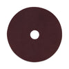 Boardwalk® Deep Scrub Pads, 20" Diameter, Maroon, 10/Carton Scrub/Strip Floor Pads - Office Ready